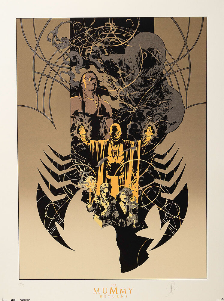 serigraphie-varanda-the-mummy-returns-sn