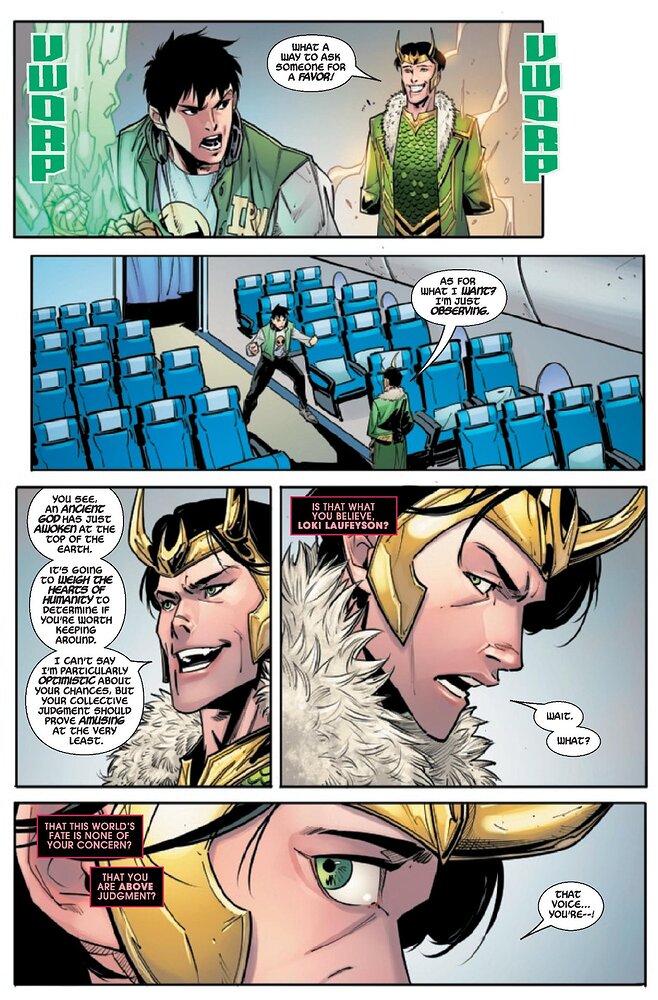 A.X.E. Iron Fist #12