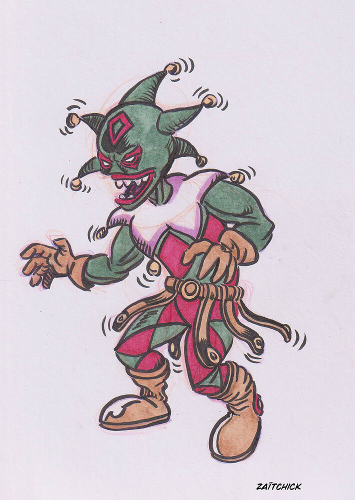 Arlequin-2