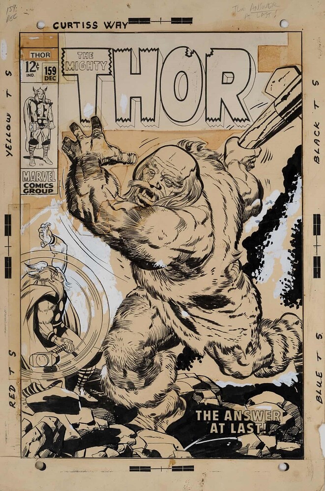 THOR 159 COVER