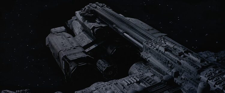 Twitter Cinéma Alien 1979 Vaisseau Extèrieur02