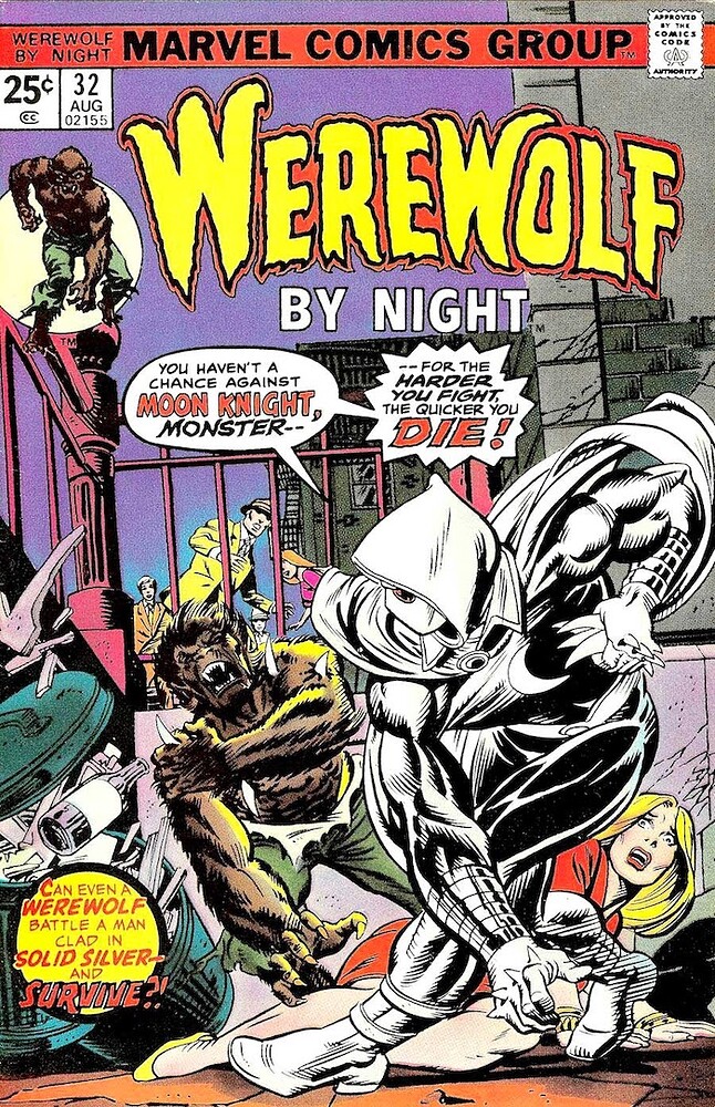 Werewolf by Night 32c