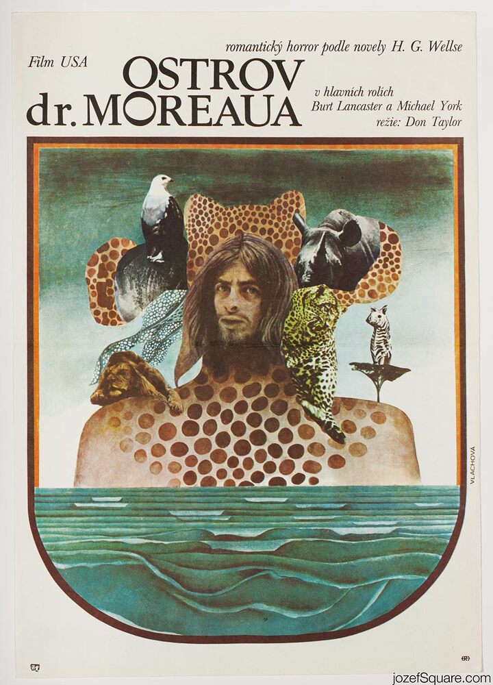 Renata-Vlachova-The-Island-of-Dr.-Moreau-1978