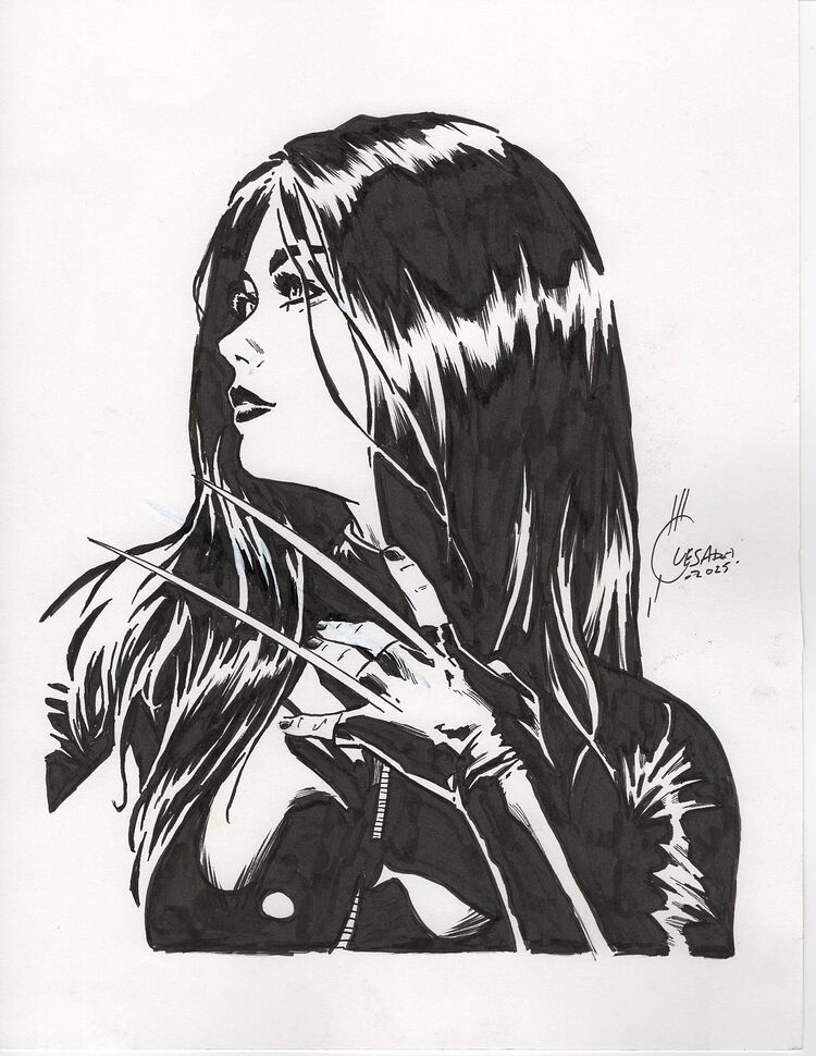 X-23 by Joe Quesada