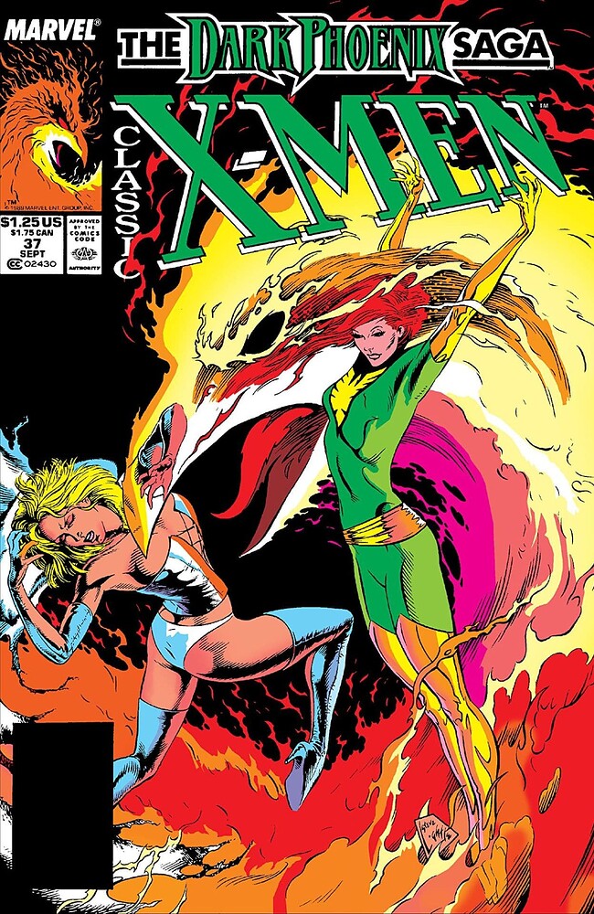 MARVEL CLASSIC 37 COVER COLOR