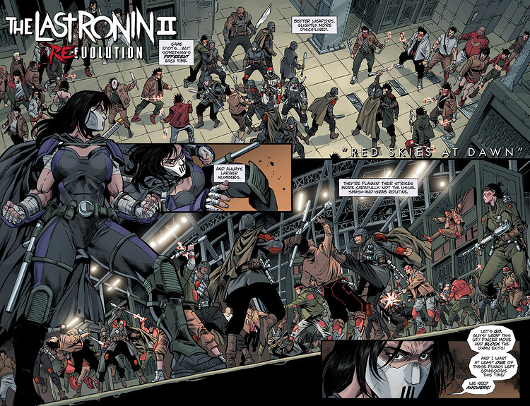 TMNT THE LAST RONIN II RE EVOLUTION #12