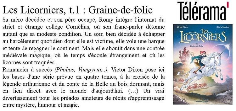 Les+Licorniers+-+Telerama