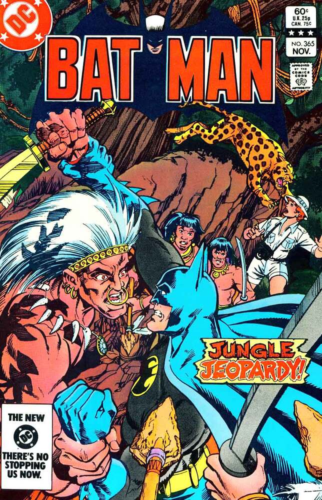 BATMAN 365 COVER COLOR   INK GIORDANO   1983
