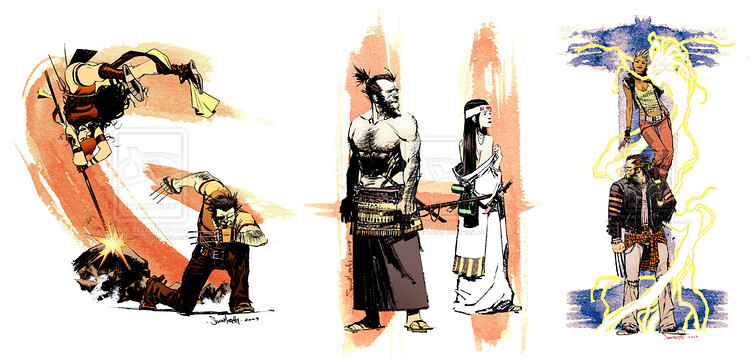 The ABC’s Of Wolverine by Sean Gordon Murphy  GHI