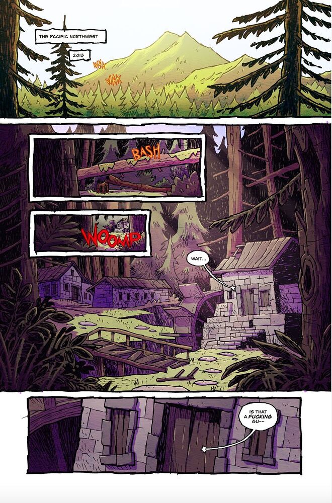 Hector Plasm Hunt the Bigfoot #11