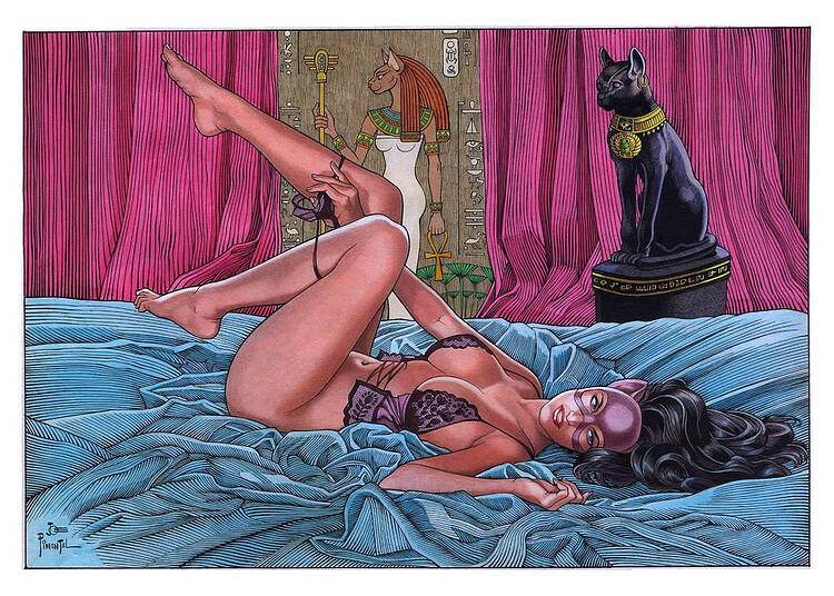 Catwoman by Pimentel