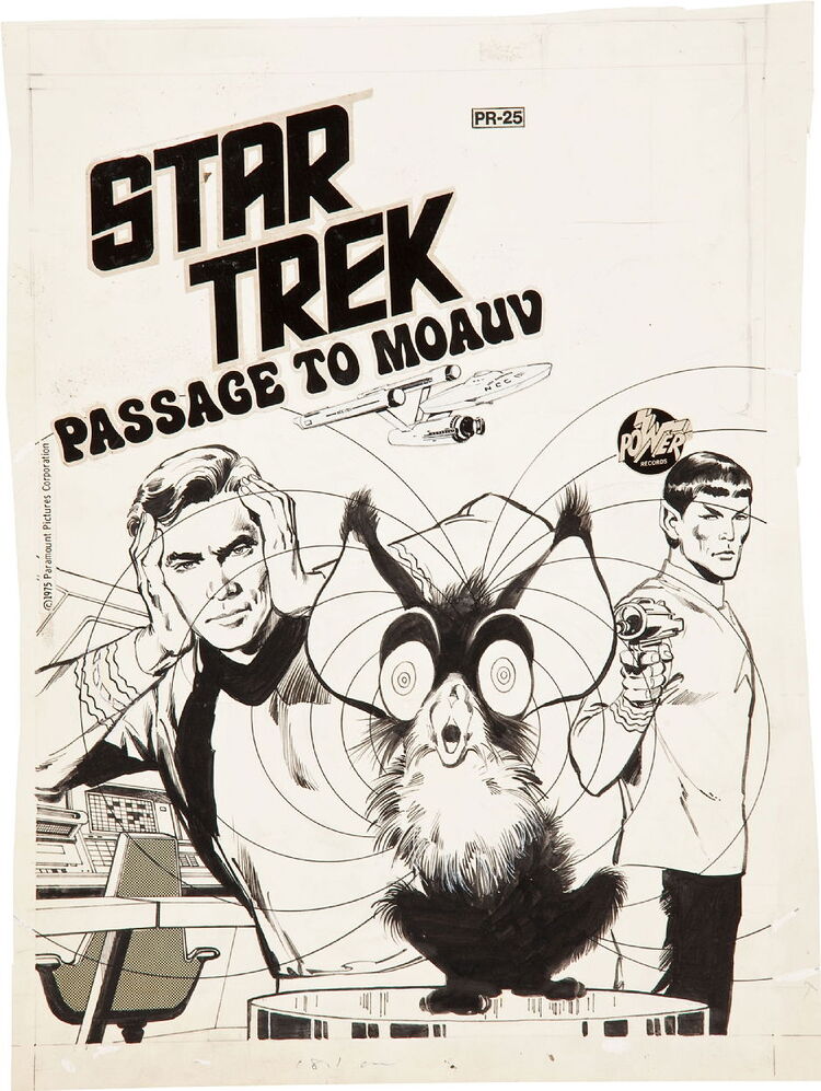 neal adams star trek c