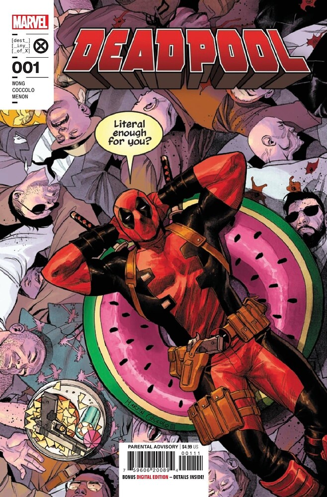 Deadpool #1a