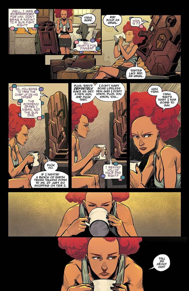 Blood & Thunder #22