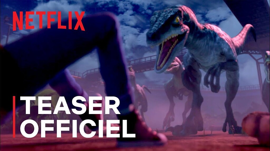 JURASSIC WORLD : LA COLO DU CRÉTACÉ (Saisons 1-4) - Japanimation