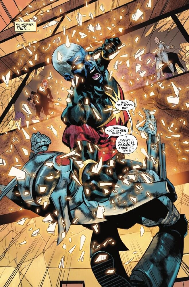 Genis-Vell Captain Marvel #42