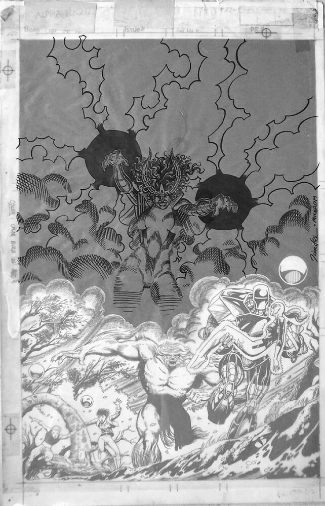 alpha flight #58A