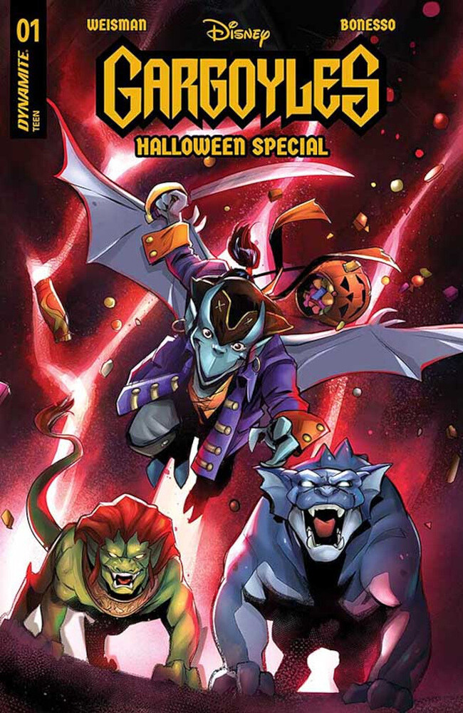 Gargoyles Halloween Special #1a