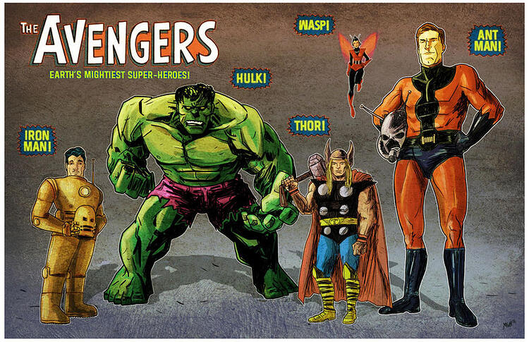 avengers__original_team__by_logicinkismgh-d56uz7q