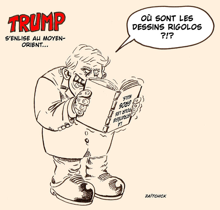 Trump Stratège