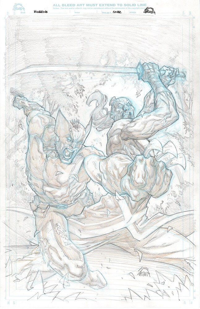 WOLVERINE 14 VARIANT COVER   2021