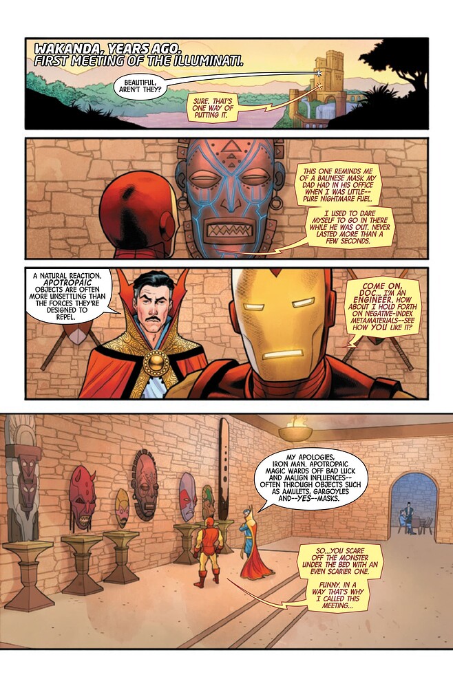 Death of Doctor Strange Avengers1