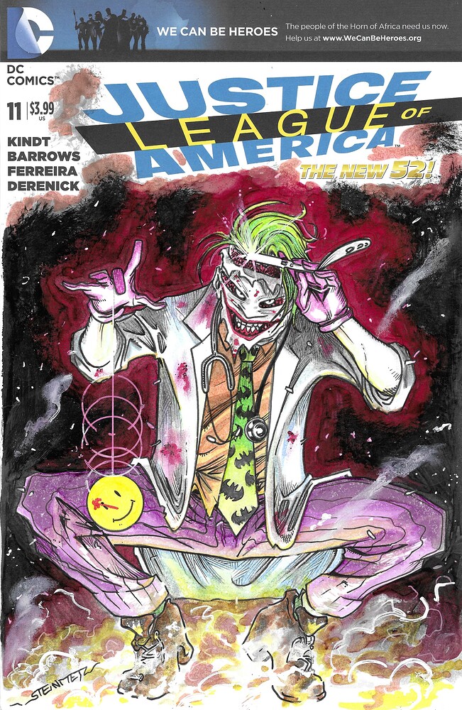 joker blank cover