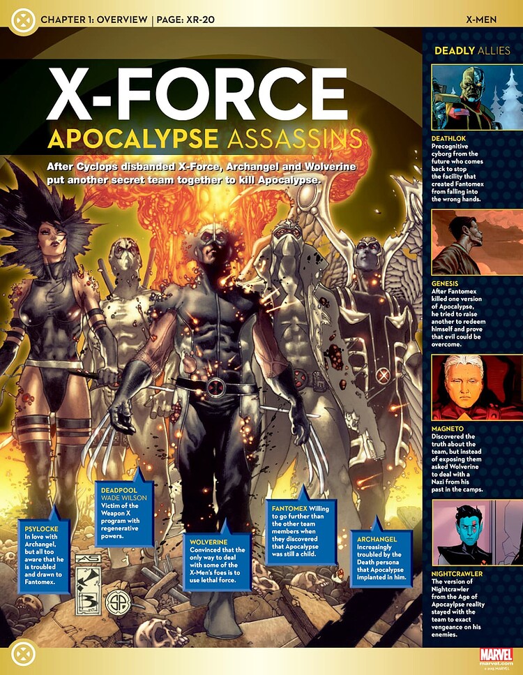 40 Uncanny X-Force