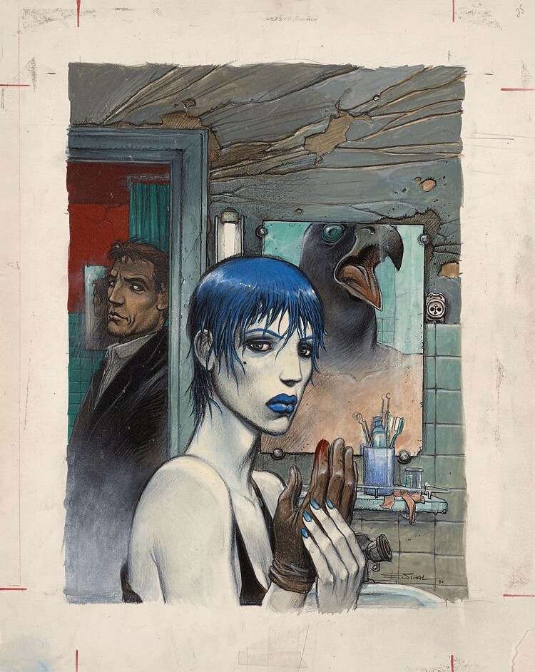 LA FEMME PIEGE COUVERTURE NOUVELLE EDITION   1990