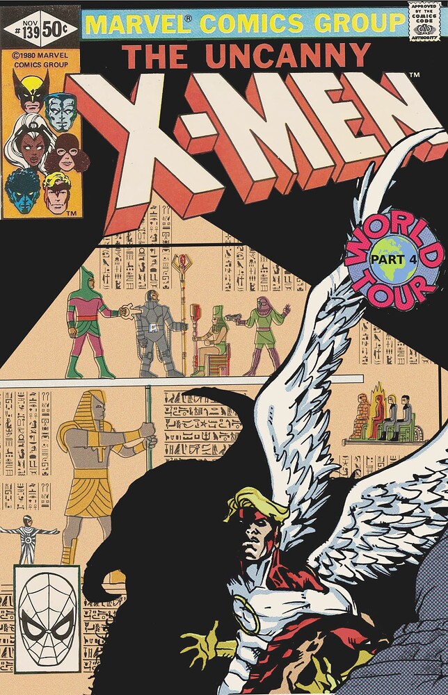 Angel couv xmen