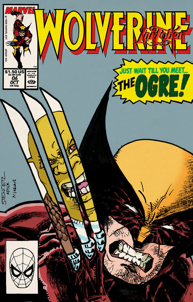 Wolverinetober06