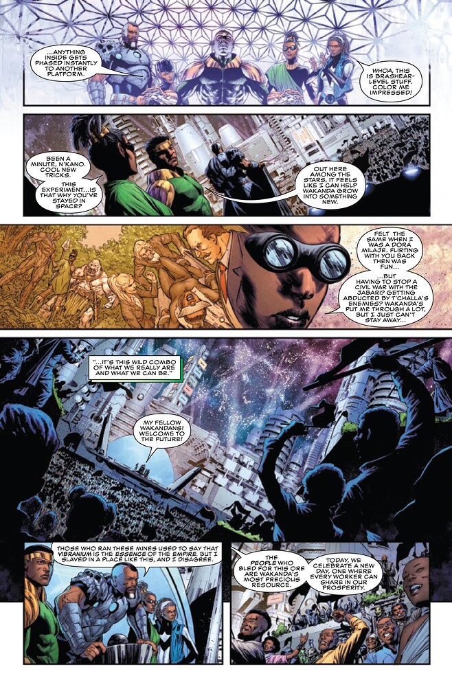 Wakanda #23