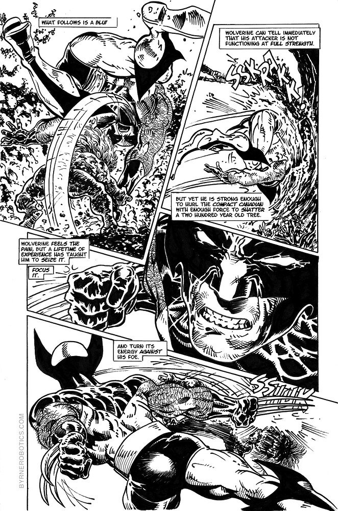 byrne elsewhen 11 complet n&b