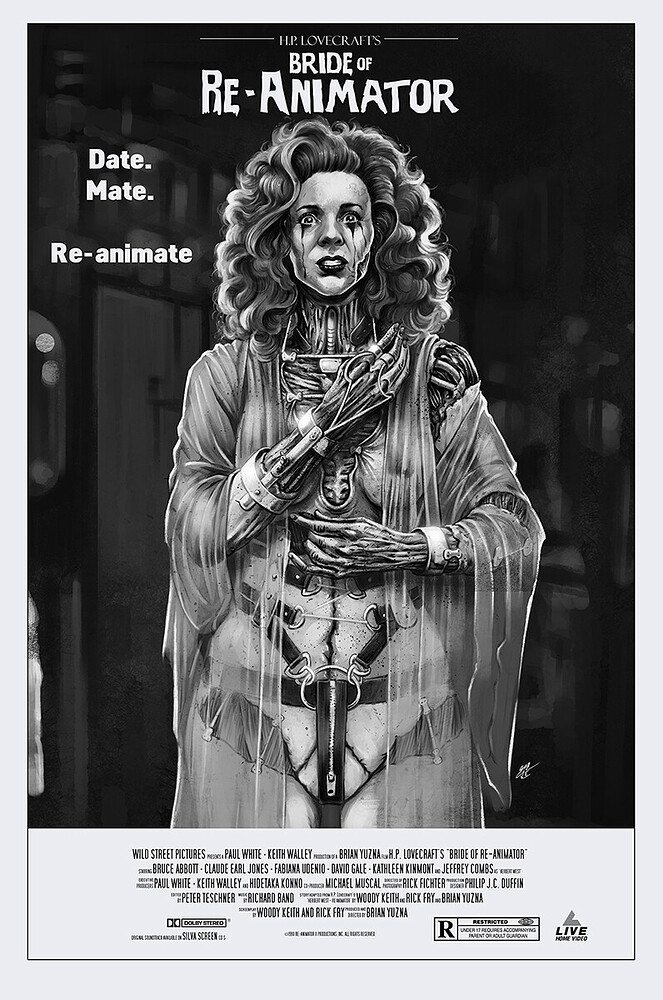 BRIDEofREANIMATOR_poster01