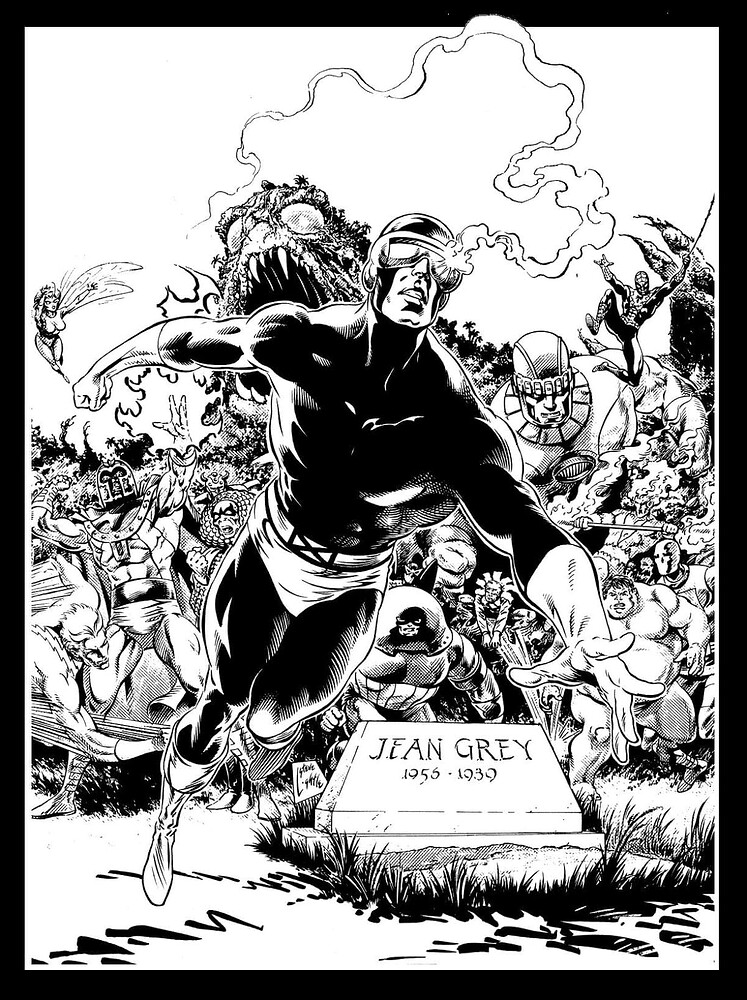 Classic X-Men #44 by Steve Lightle