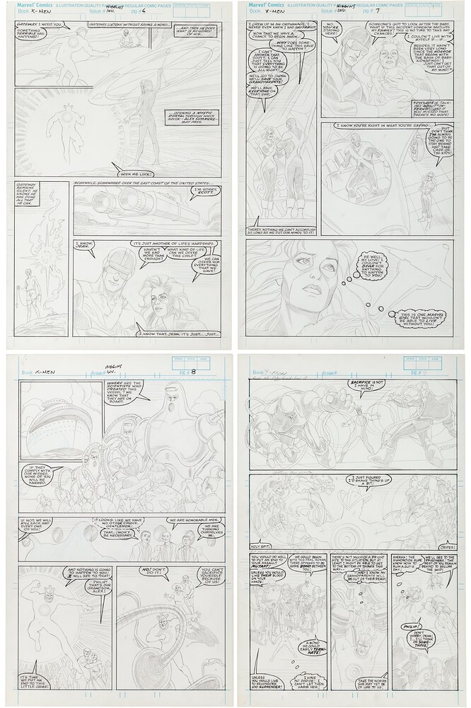 FAMILY TIES PAGE 6 A 9   1989