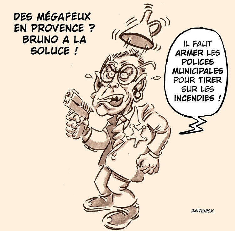Retailleau incendies