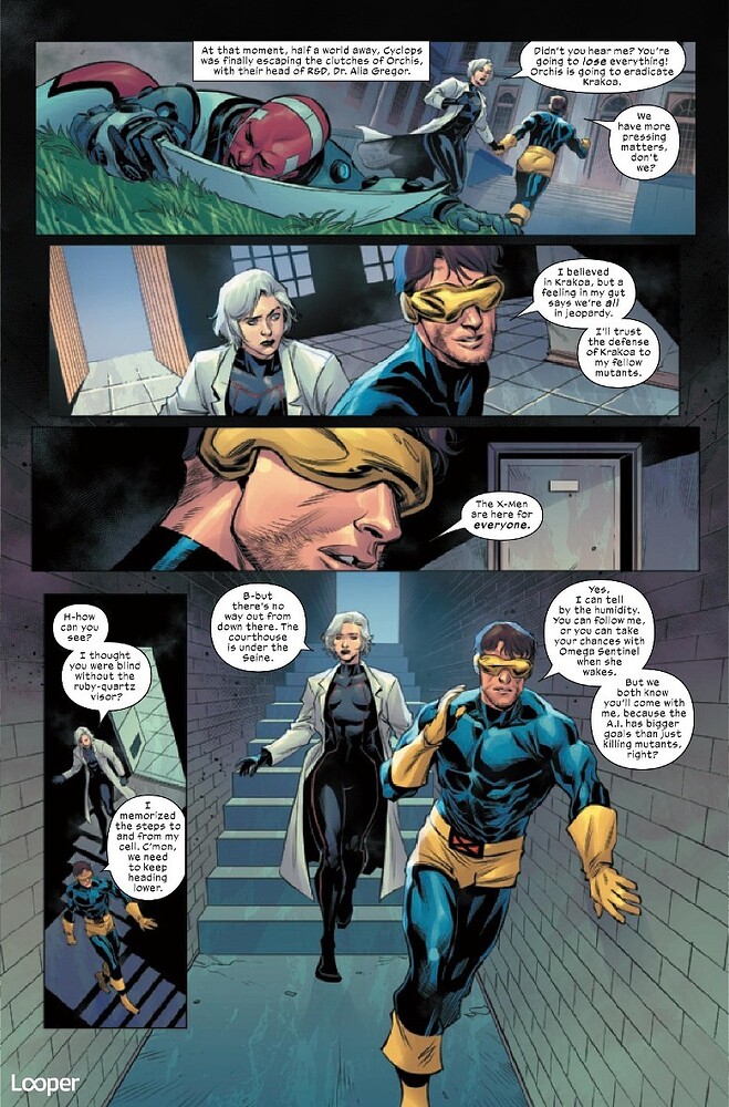 Fall Of The House Of X #31