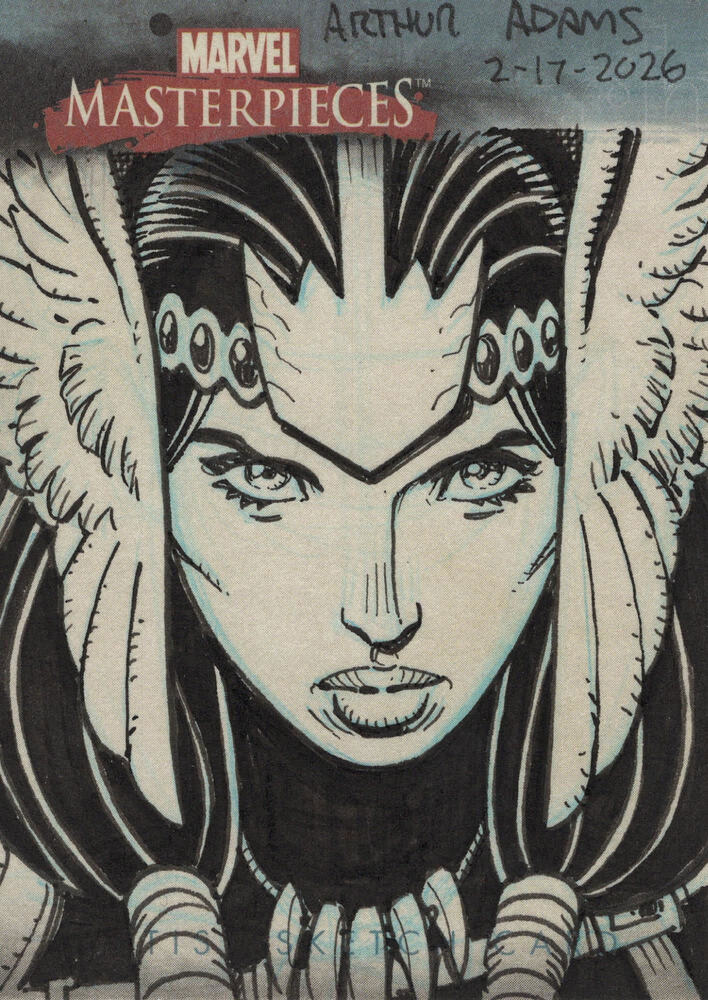 Dani Moonstar (Valkyrie) by Art Adams