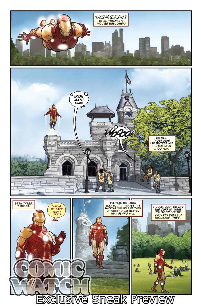 Iron Man #252
