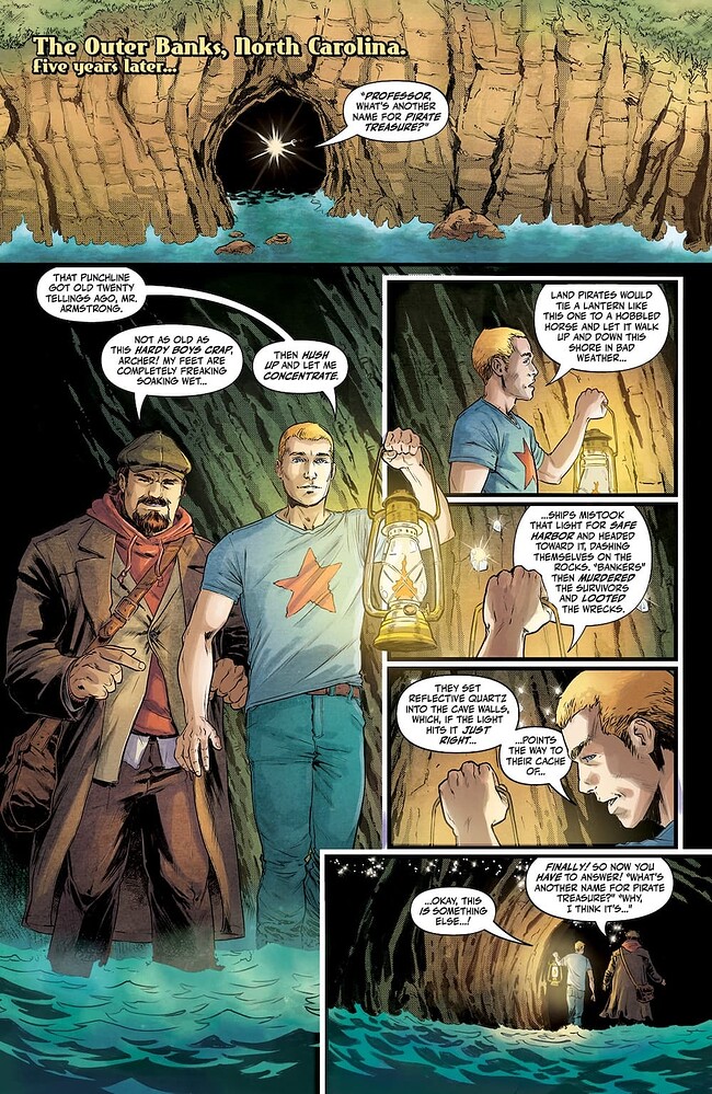 ARCHER & ARMSTRONG ASSASSIN NATION #11