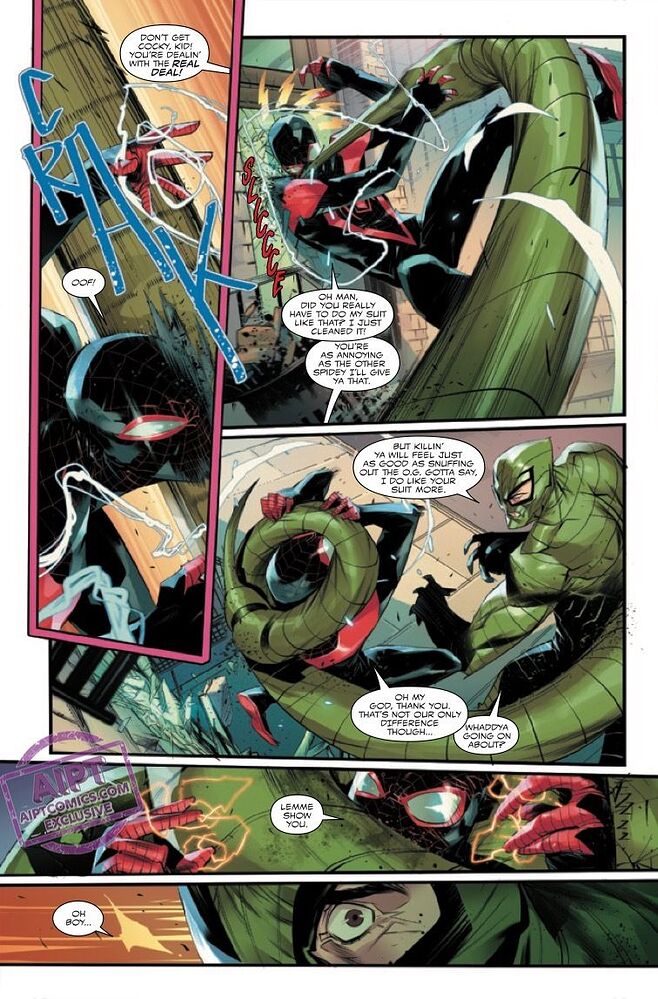 Miles Morales Spider-Man #16