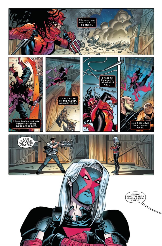 DAREDEVIL GANG WAR #2-4