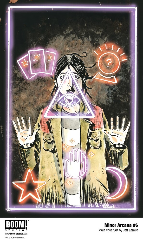 MINOR ARCANA #6a