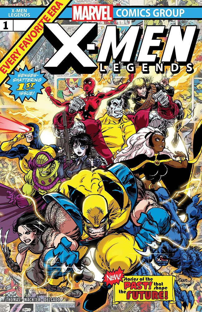 X-MEN LEGENDS 1 COVER   2022