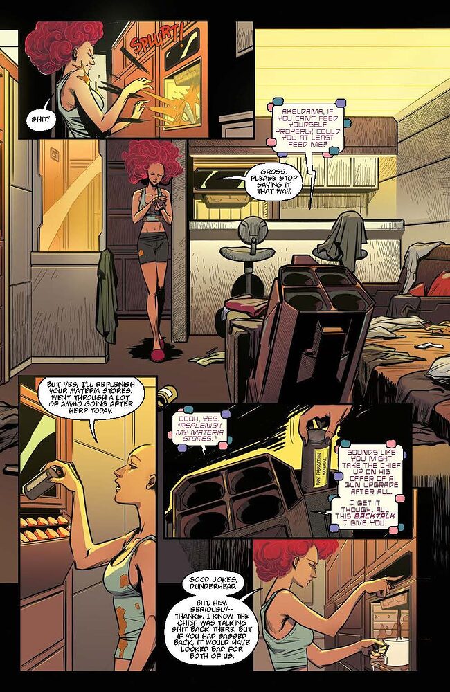 Blood & Thunder #21
