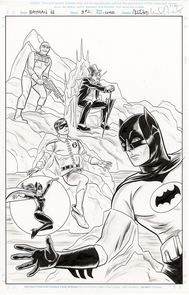 BATMAN 66 2 COVER 2014