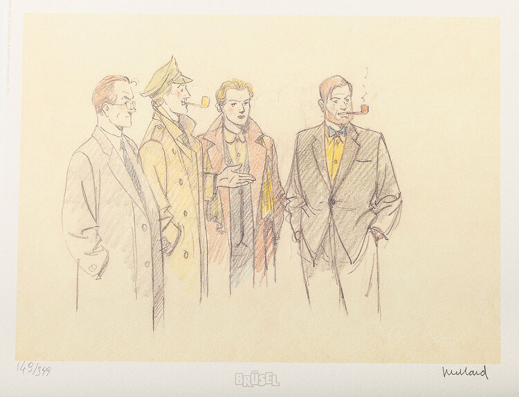 ex-libris-juillard-blake-mortimer-quatuor-en-reunion-sn