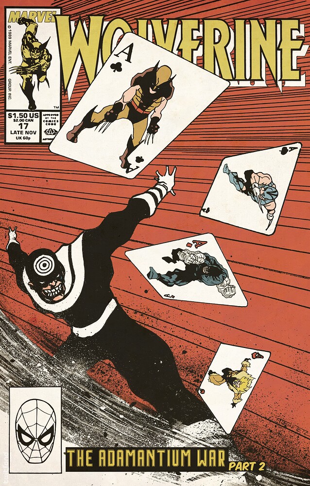 Wolverine tireur filtres