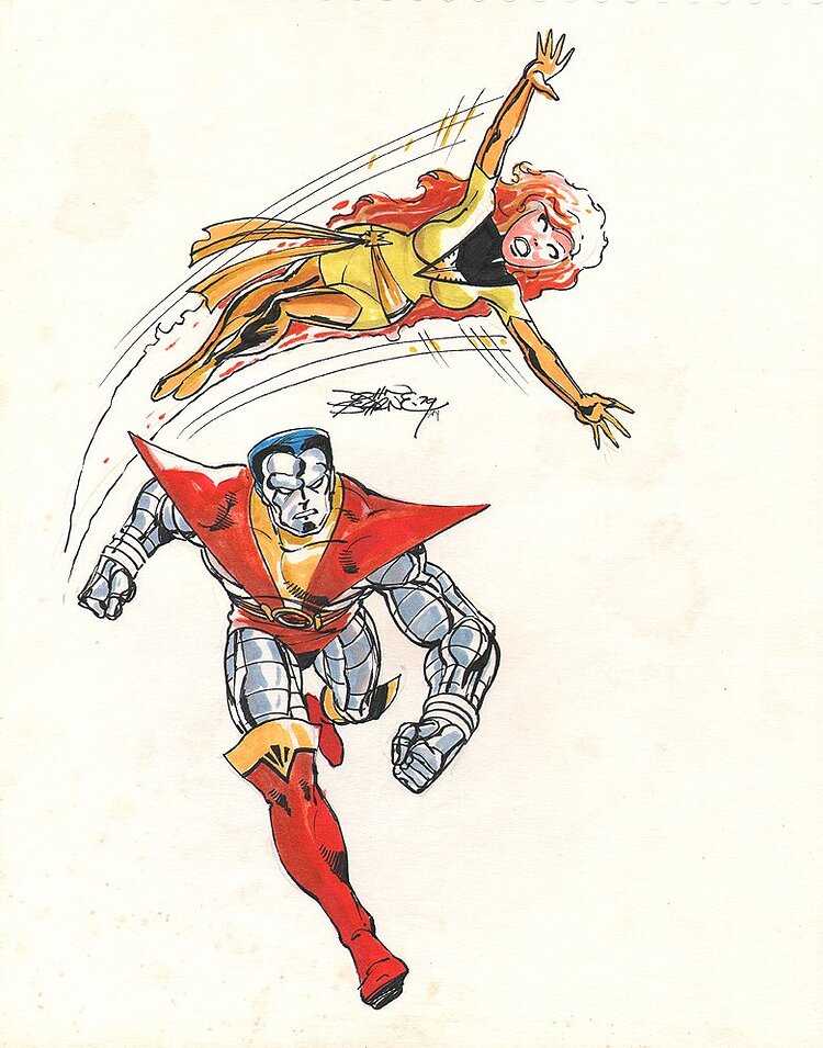 COLOSSUS ET PHENIX 1979
